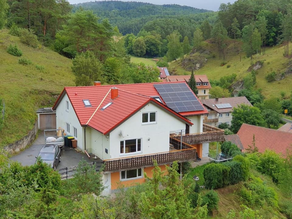 Hanghaus in Alleinlage - WE basement Apartment in Pottenstein