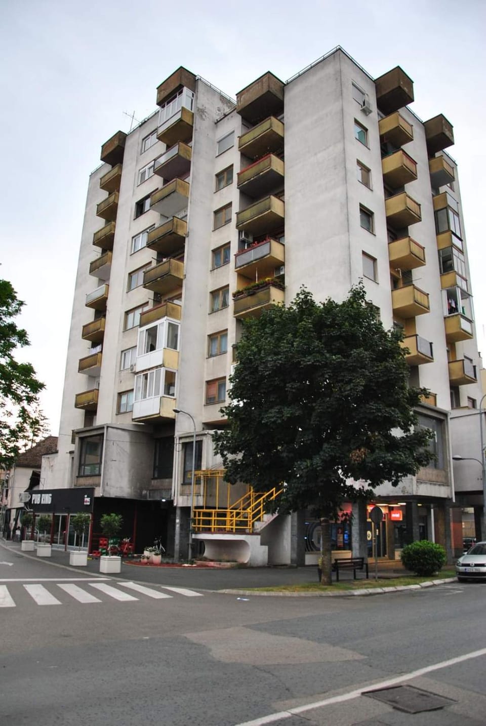 Property building, Location