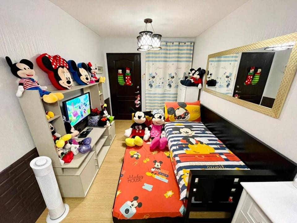 Staycation with Mickey & Minnie One Oasis Pasig Apartment in Pasig