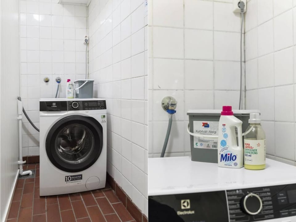 1-roms leiligheter med felles bad, stue og kjøkken Apartment in Trondelag