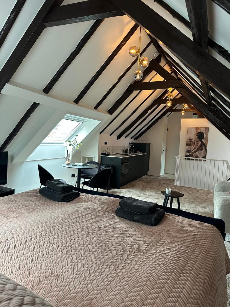 Photo of the whole room