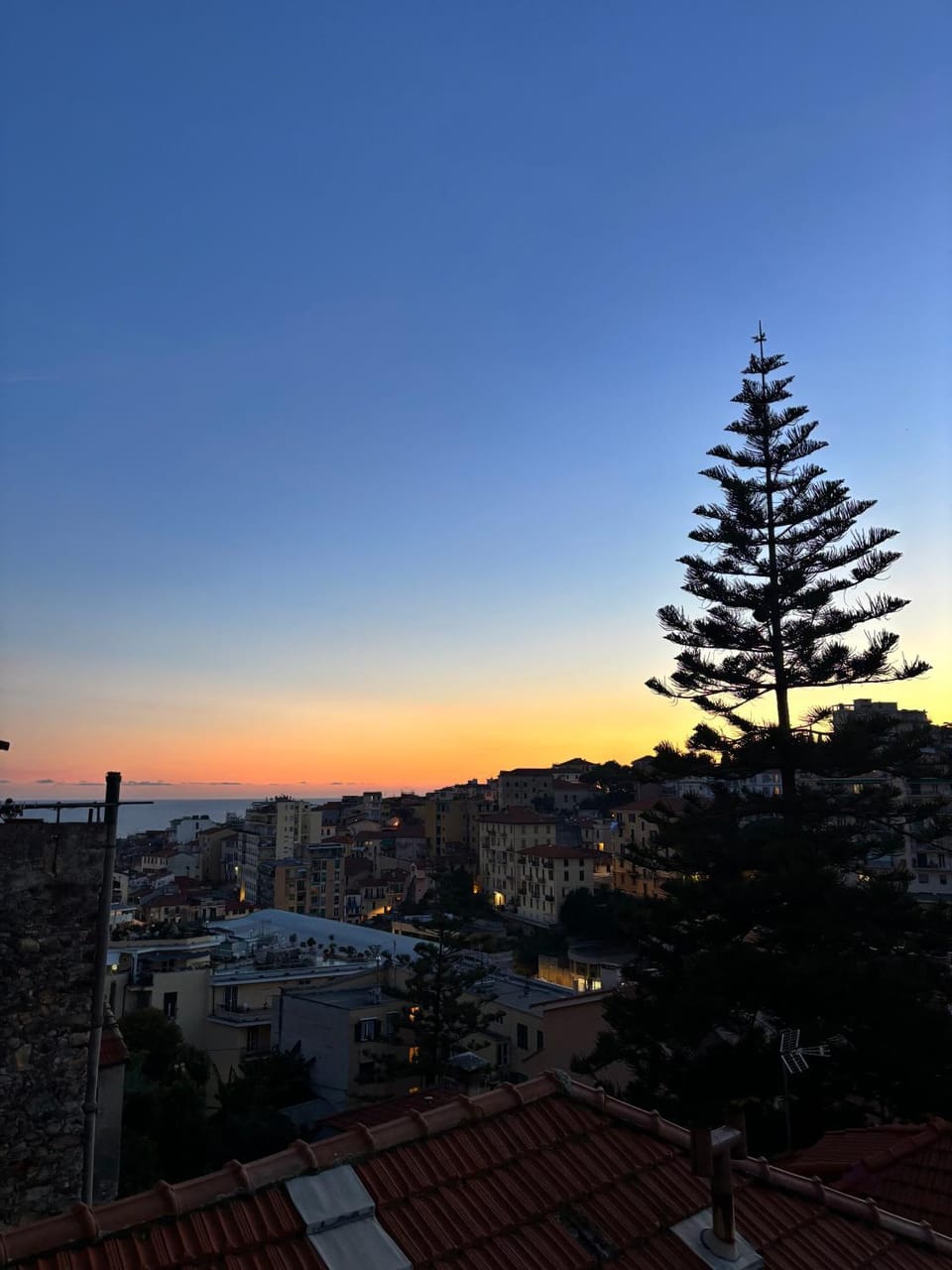 Natural landscape, City view, Sea view, Sunrise, Sunset