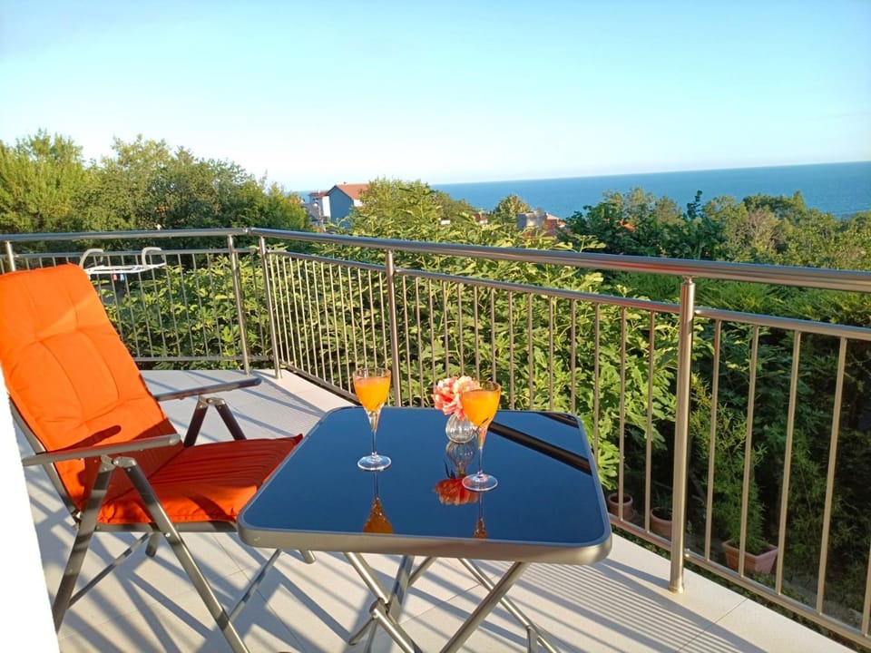Balcony/Terrace, Dining area, Sea view