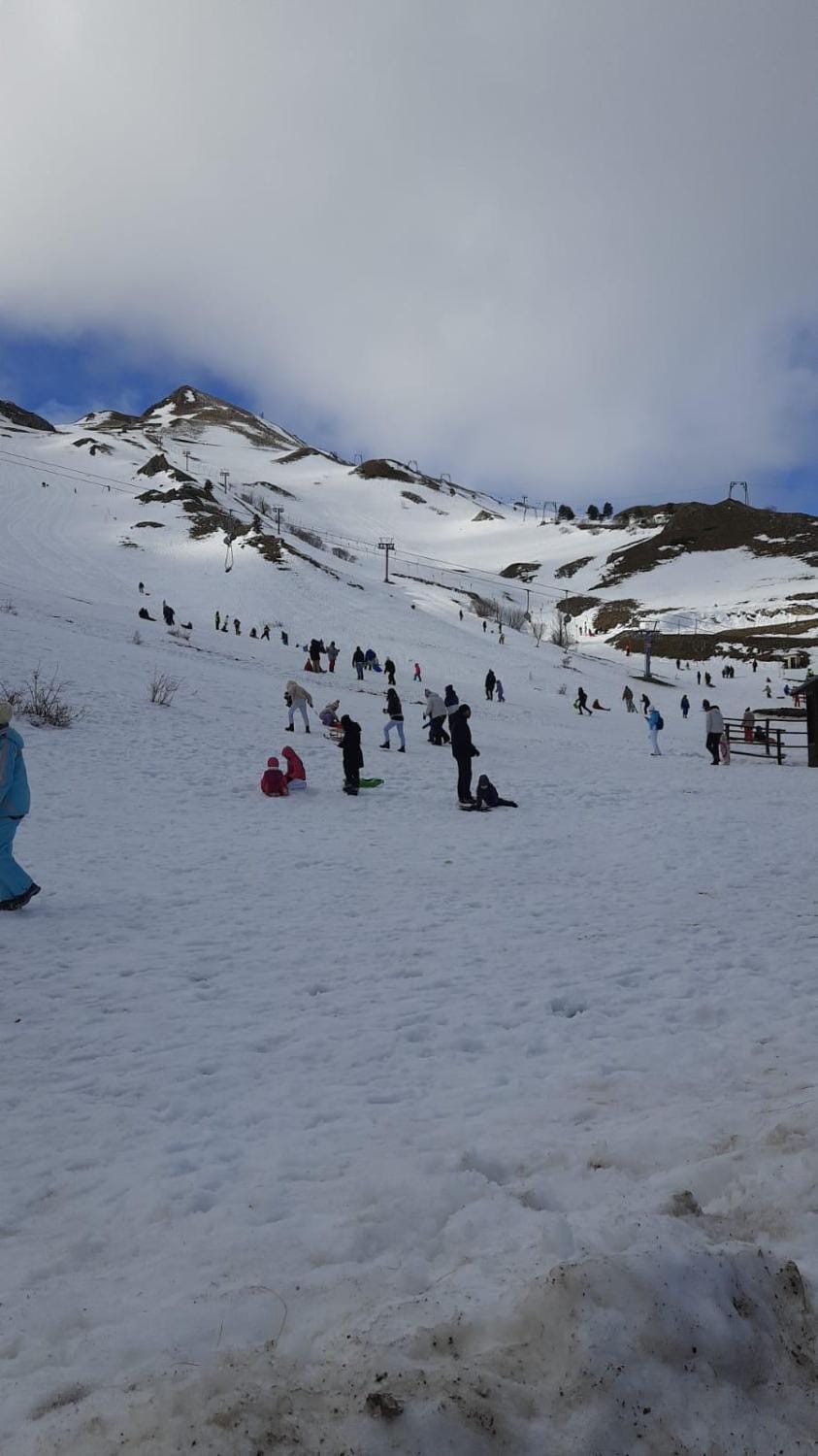 Skiing