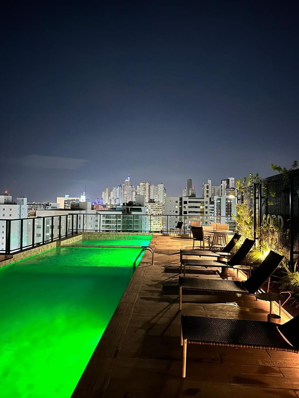 Pool view