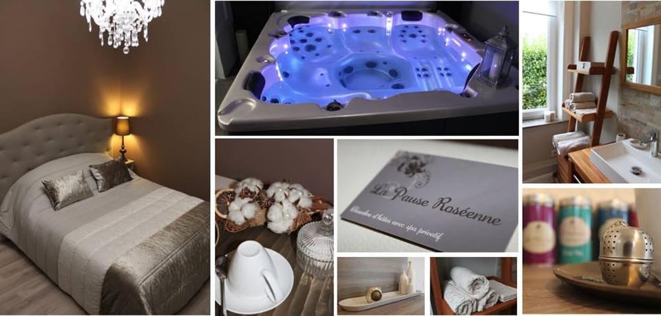 Hot Tub, Spa and wellness centre/facilities, towels