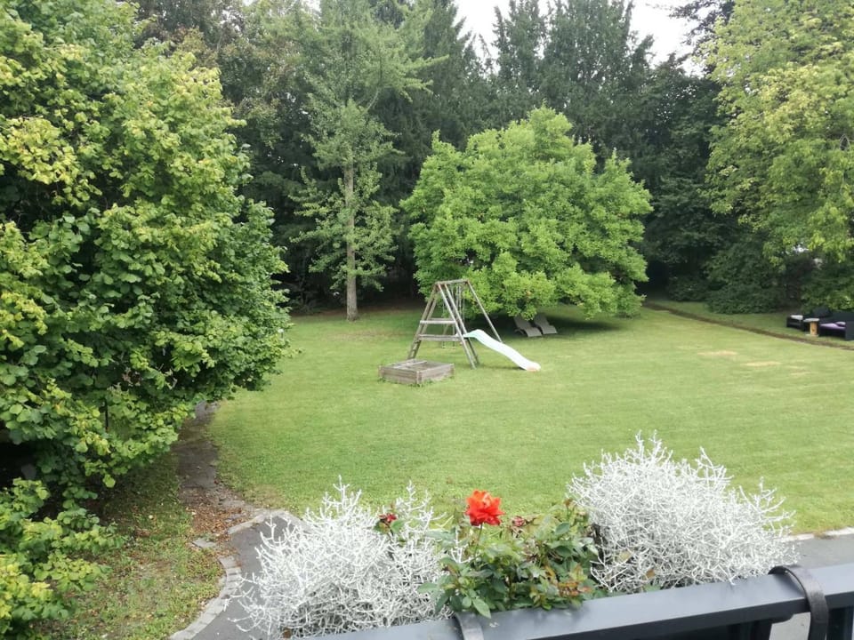 Natural landscape, Garden, Garden view