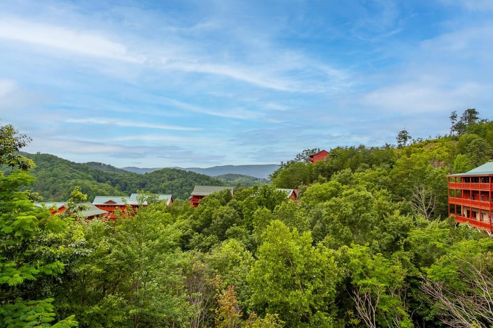 Natural landscape, Mountain view