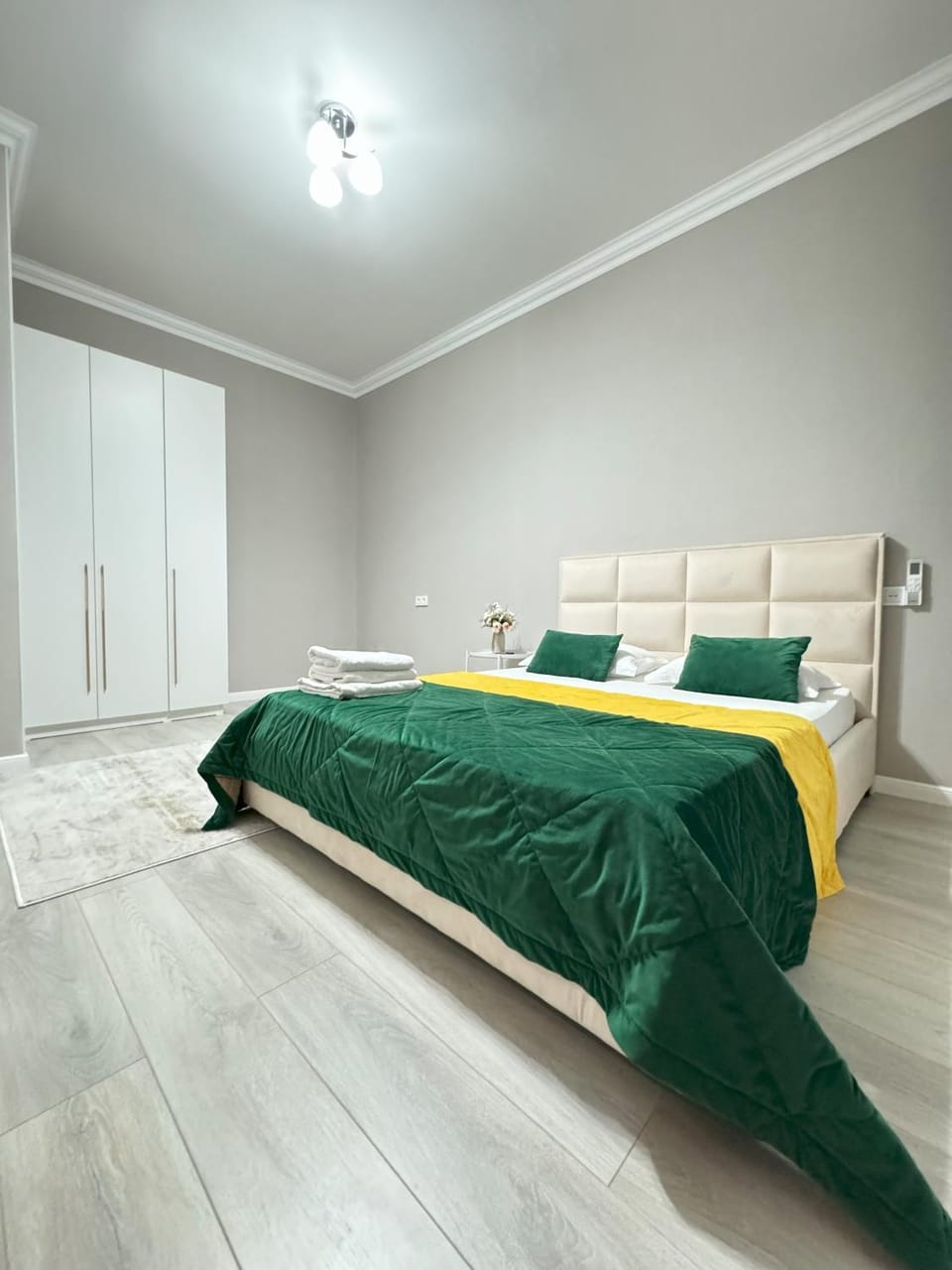 ЖК Тандау Абсолютно новая однокомнатная квартира Apartment in Kazakhstan