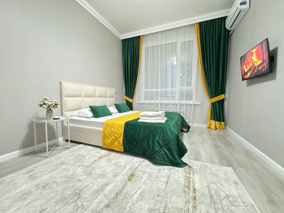 ЖК Тандау Абсолютно новая однокомнатная квартира Apartment in Kazakhstan