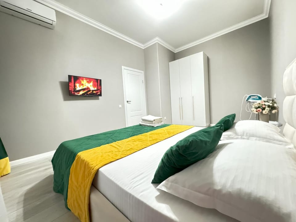 ЖК Тандау Абсолютно новая однокомнатная квартира Apartment in Kazakhstan