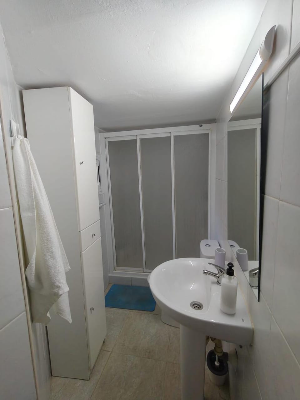 Shower, Bathroom