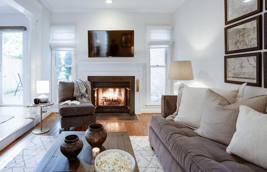 TV and multimedia, Living room, Seating area