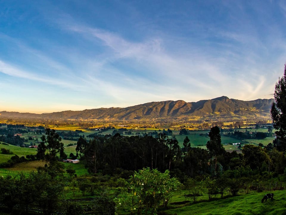 Spring, Natural landscape, Mountain view, Sunrise