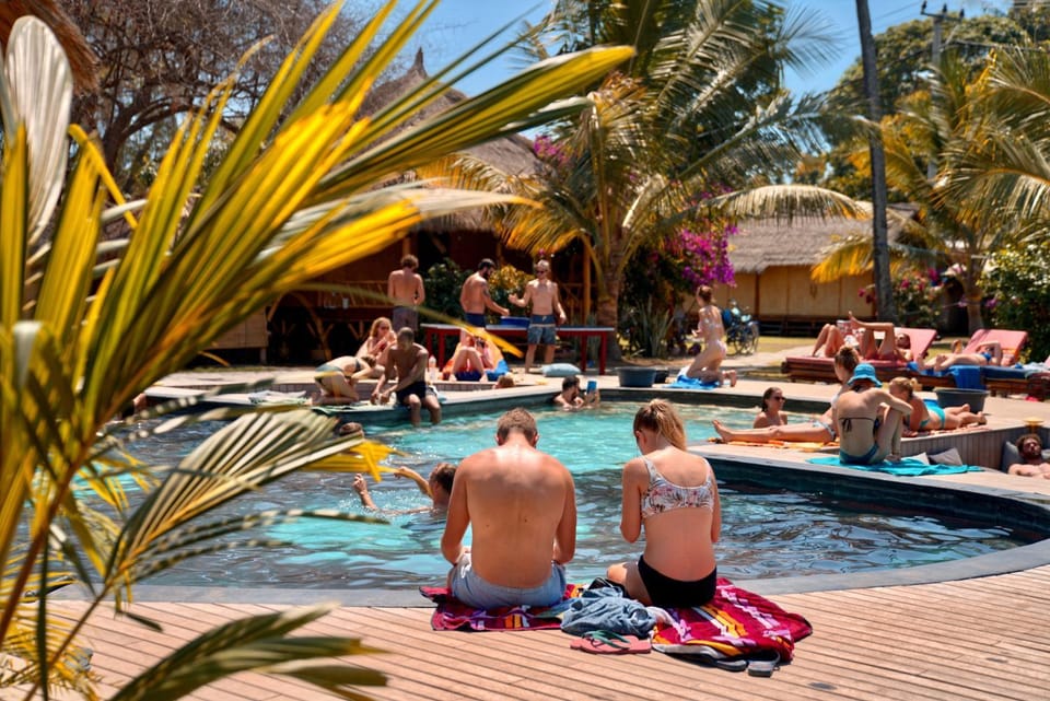 Garden, Swimming pool