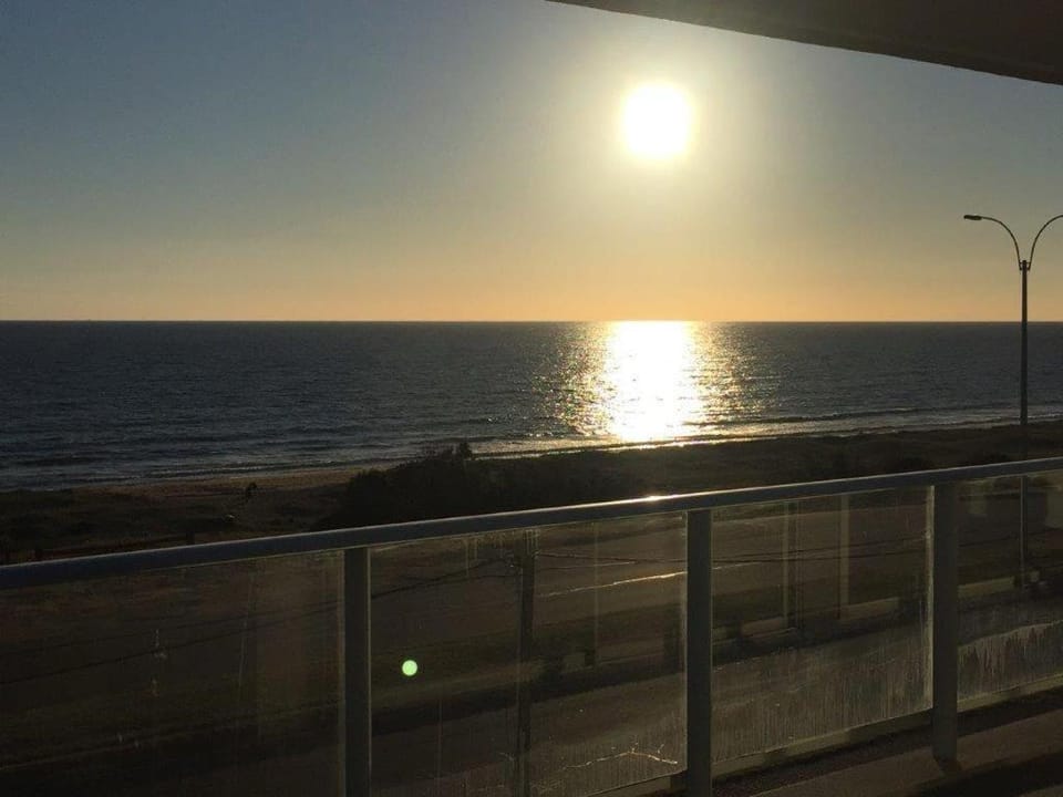 Natural landscape, Balcony/Terrace, Sea view, Sunset