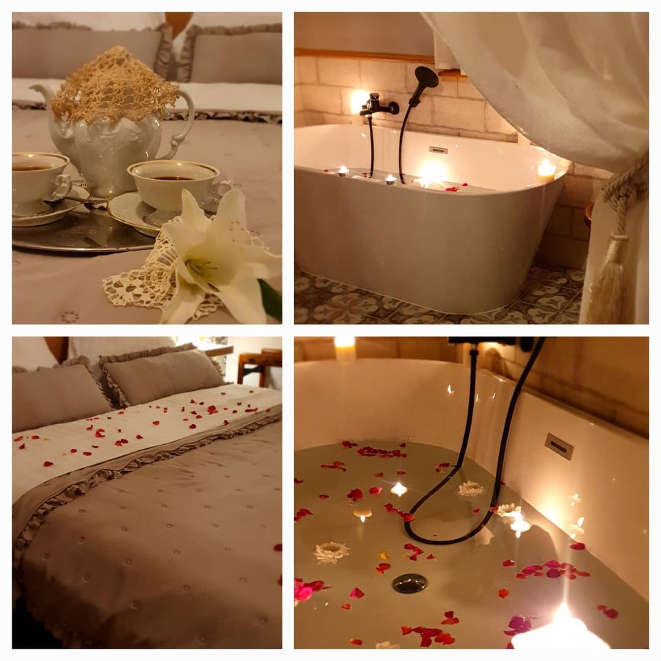 Bath, towels