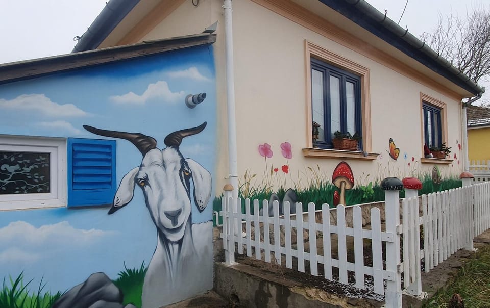 Csacsiország Vendégház Farm Stay in Hungary