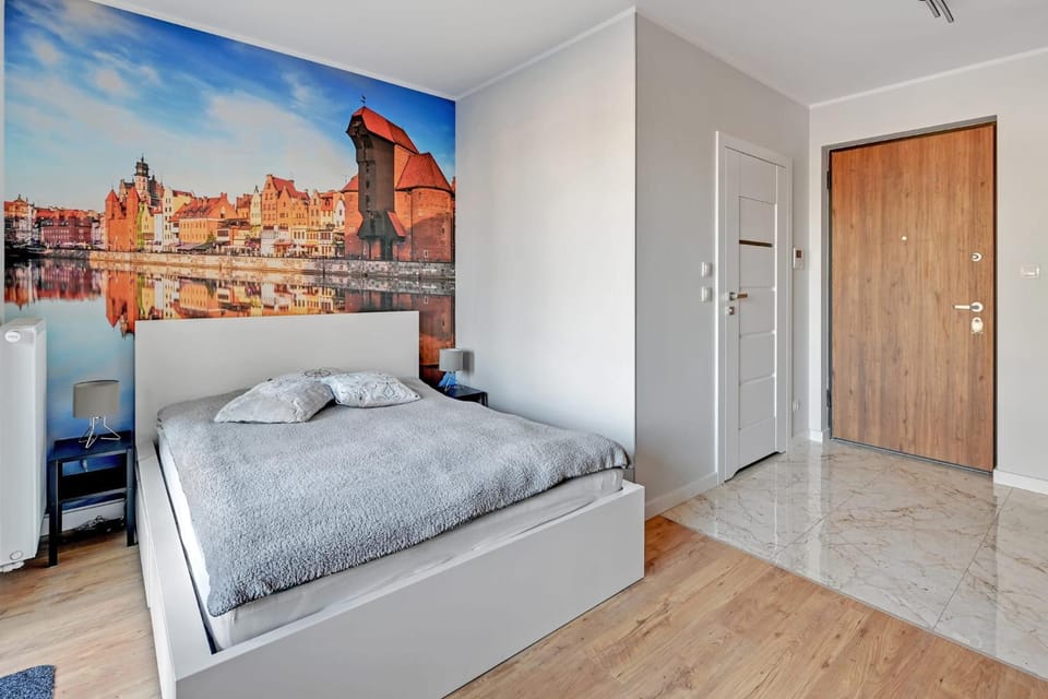 Welcome Gdańsk Apartments Nadmotławie Sauna and Gym Apartment in Gdansk