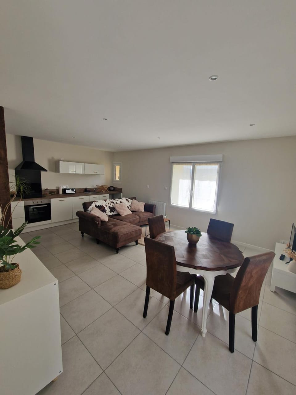 Appartement avec extérieur pour 3 à 4 personnes Apartment in Auvergne-Rhône-Alpes