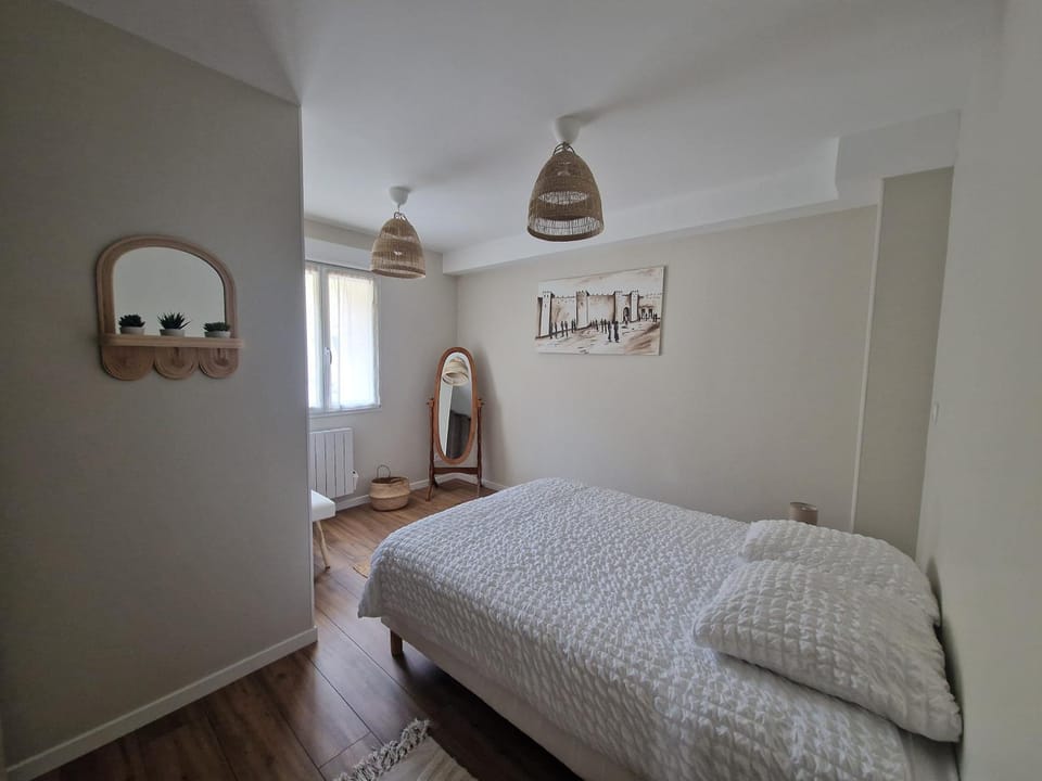 Appartement avec extérieur pour 3 à 4 personnes Apartment in Auvergne-Rhône-Alpes