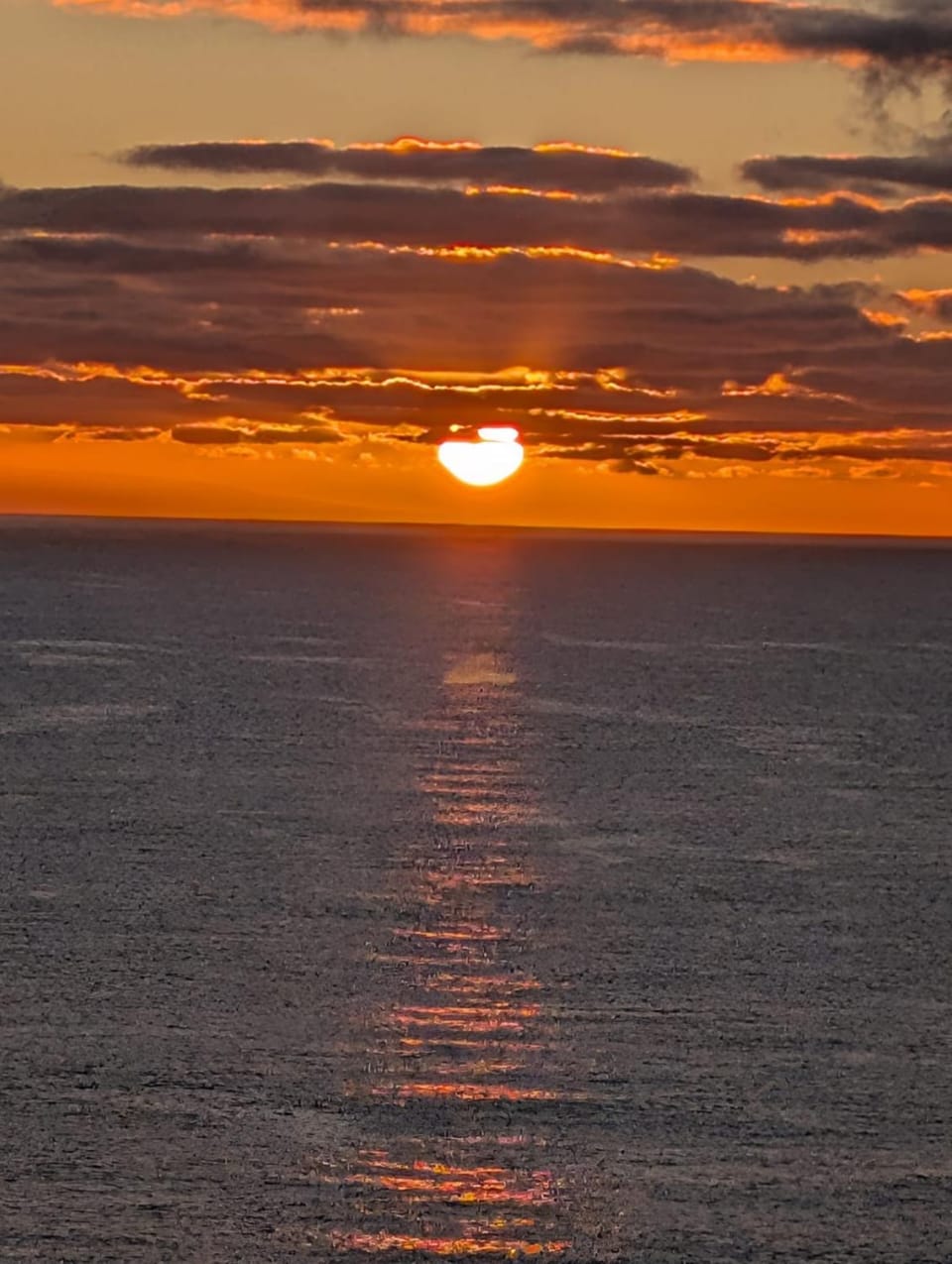 Natural landscape, Sea view, Sunrise