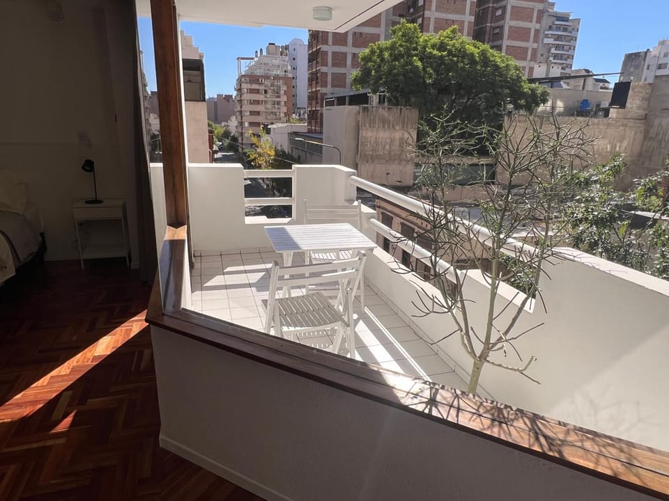 View (from property/room), Balcony/Terrace, Seating area