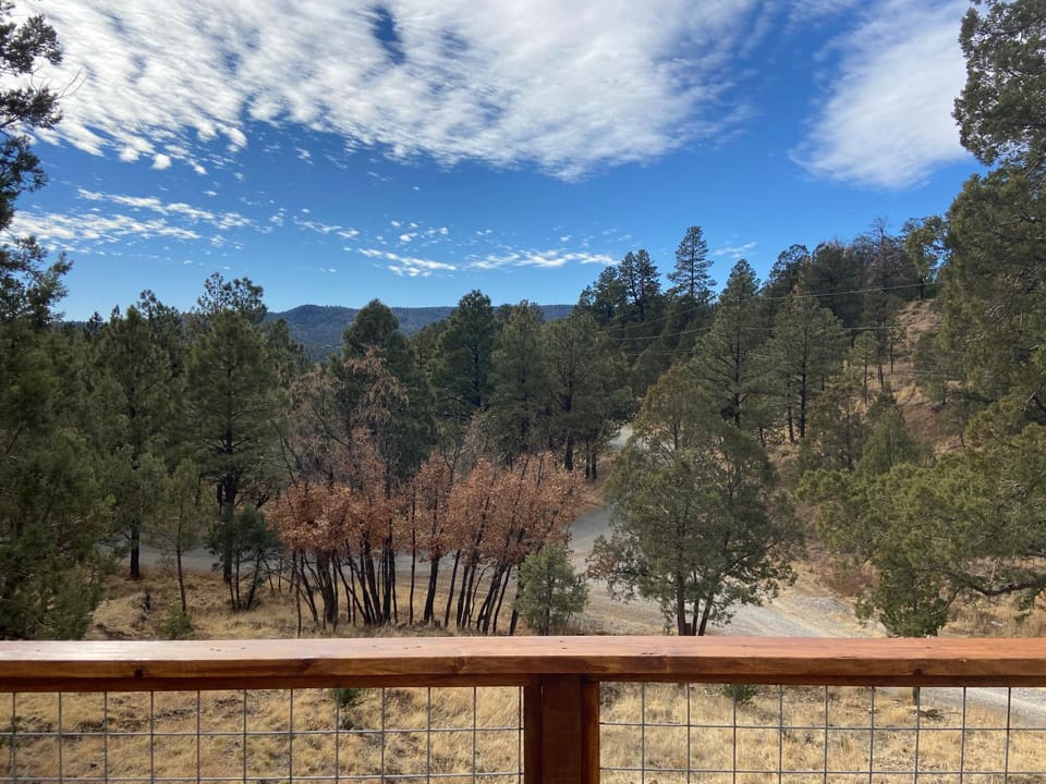 Natural landscape, View (from property/room), Autumn, Mountain view