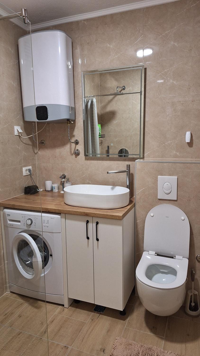 Shower, Bathroom