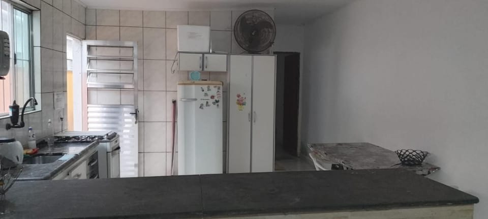 Kitchen or kitchenette, oven, stove