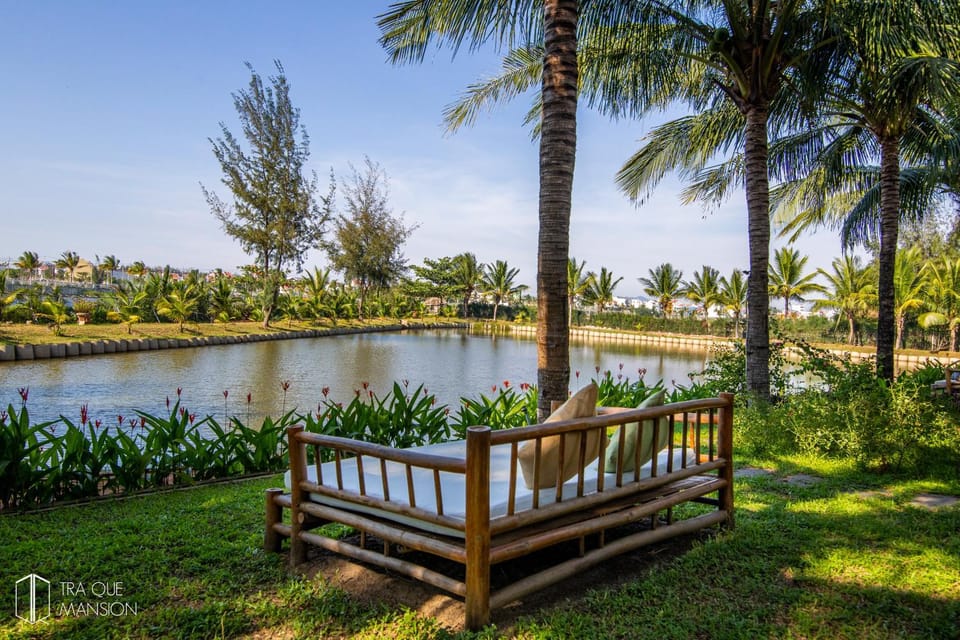 Garden view, Lake view, River view
