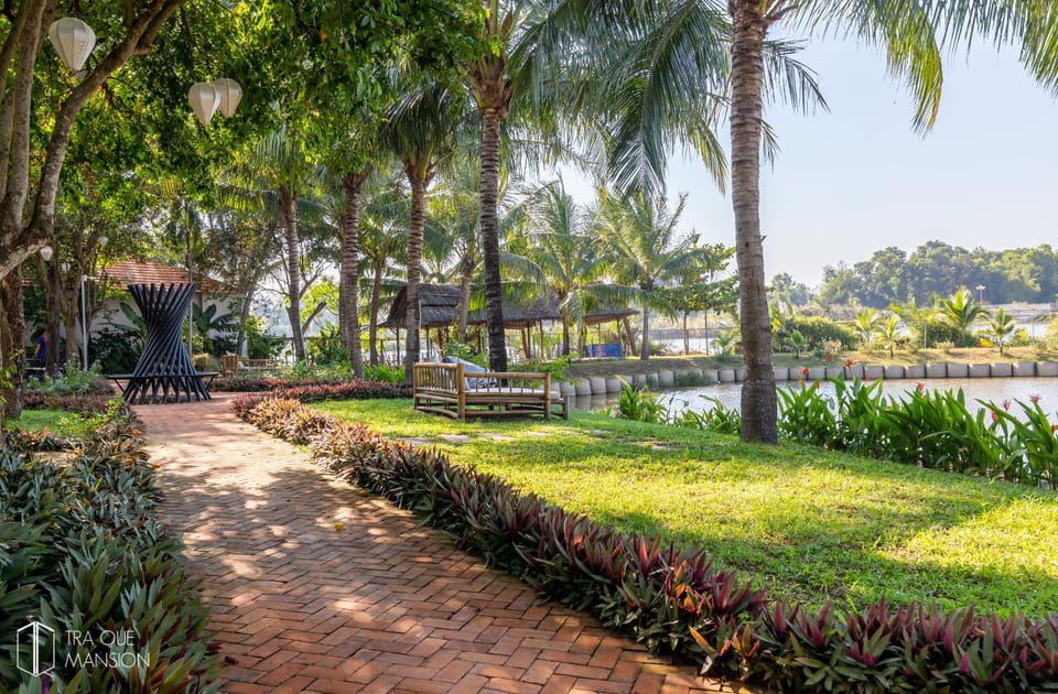 Garden, River view