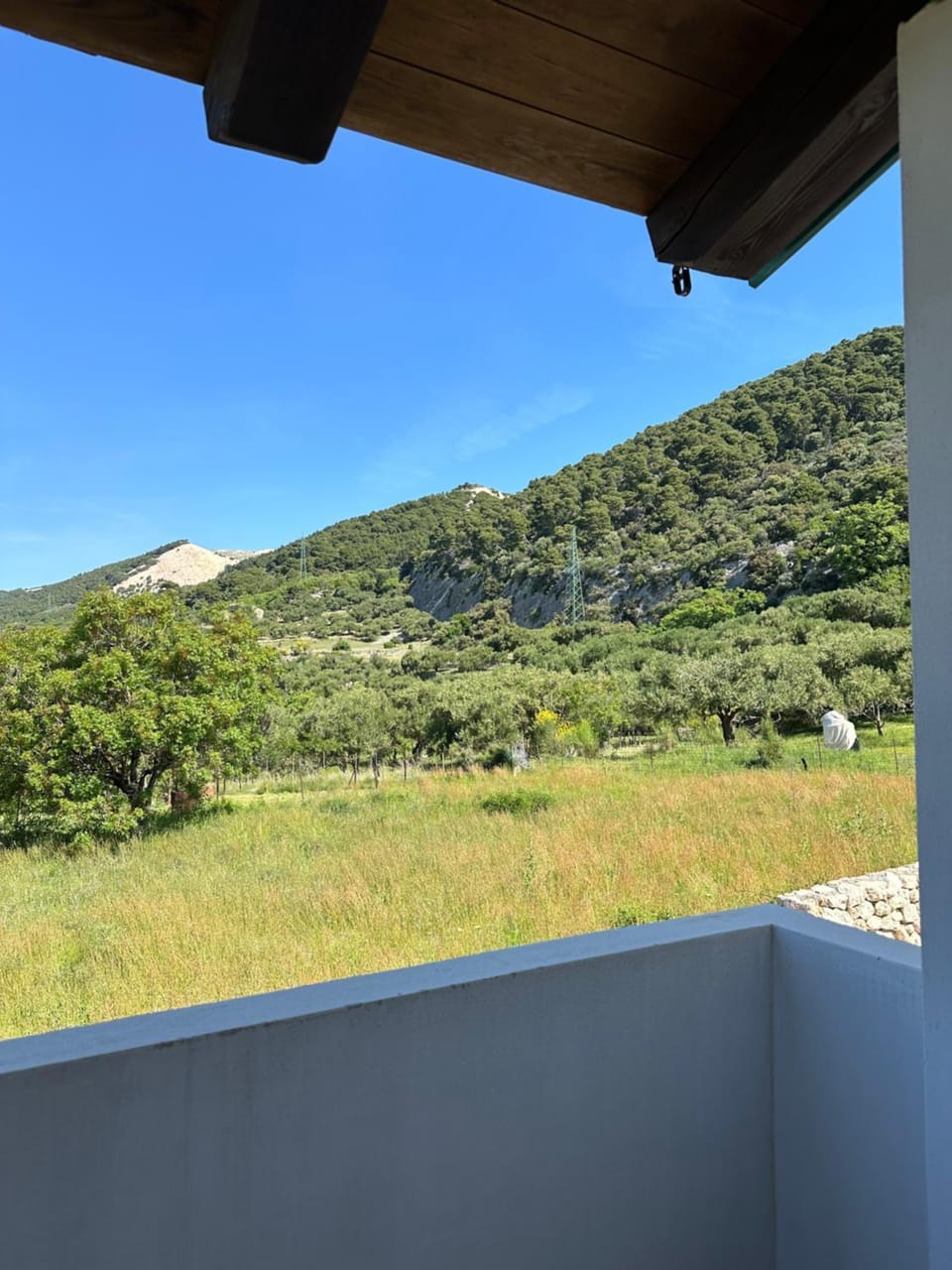 Day, Natural landscape, Balcony/Terrace, Mountain view