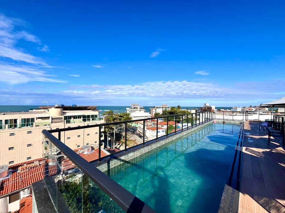 Flat NOVO com piscina privativa Porto de Galinhas 100m da Praia e bem centrinho Apartment in Ipojuca