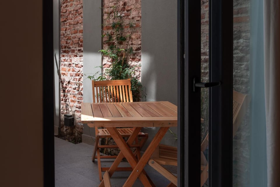 Patio, Patio, Inner courtyard view