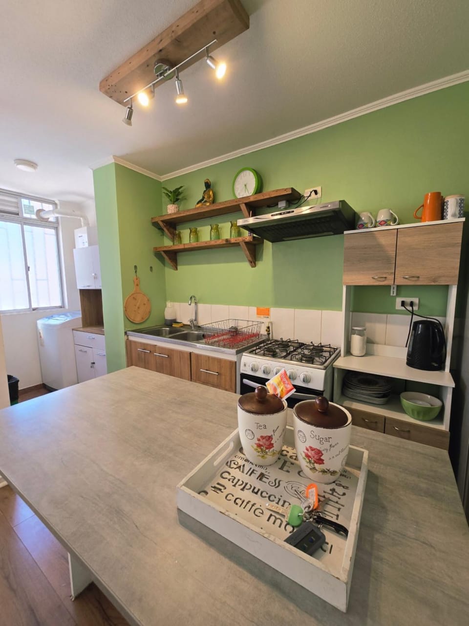 Céntrico y cómodo departamento Apartment in Valparaíso Region