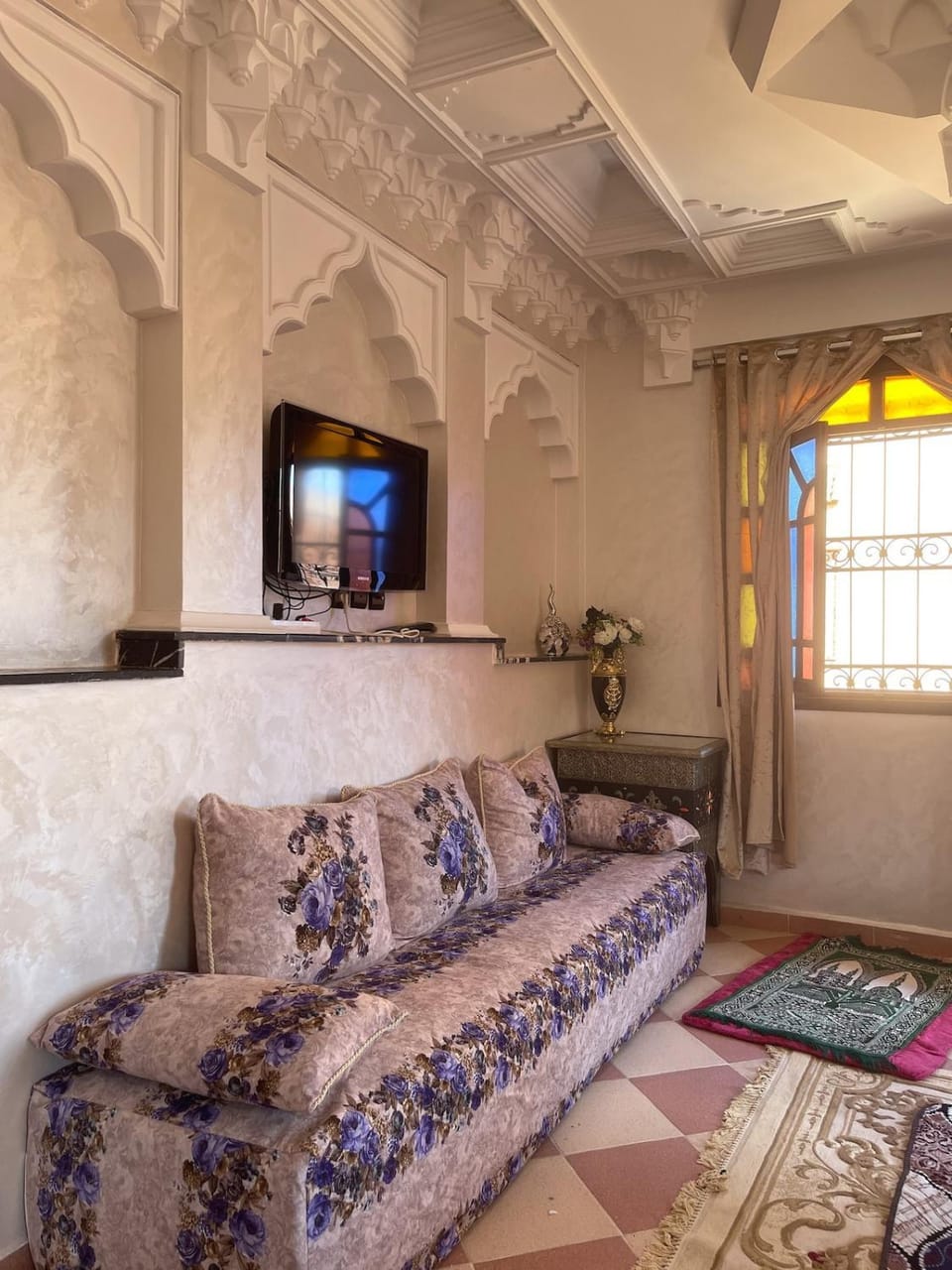 Seating area
