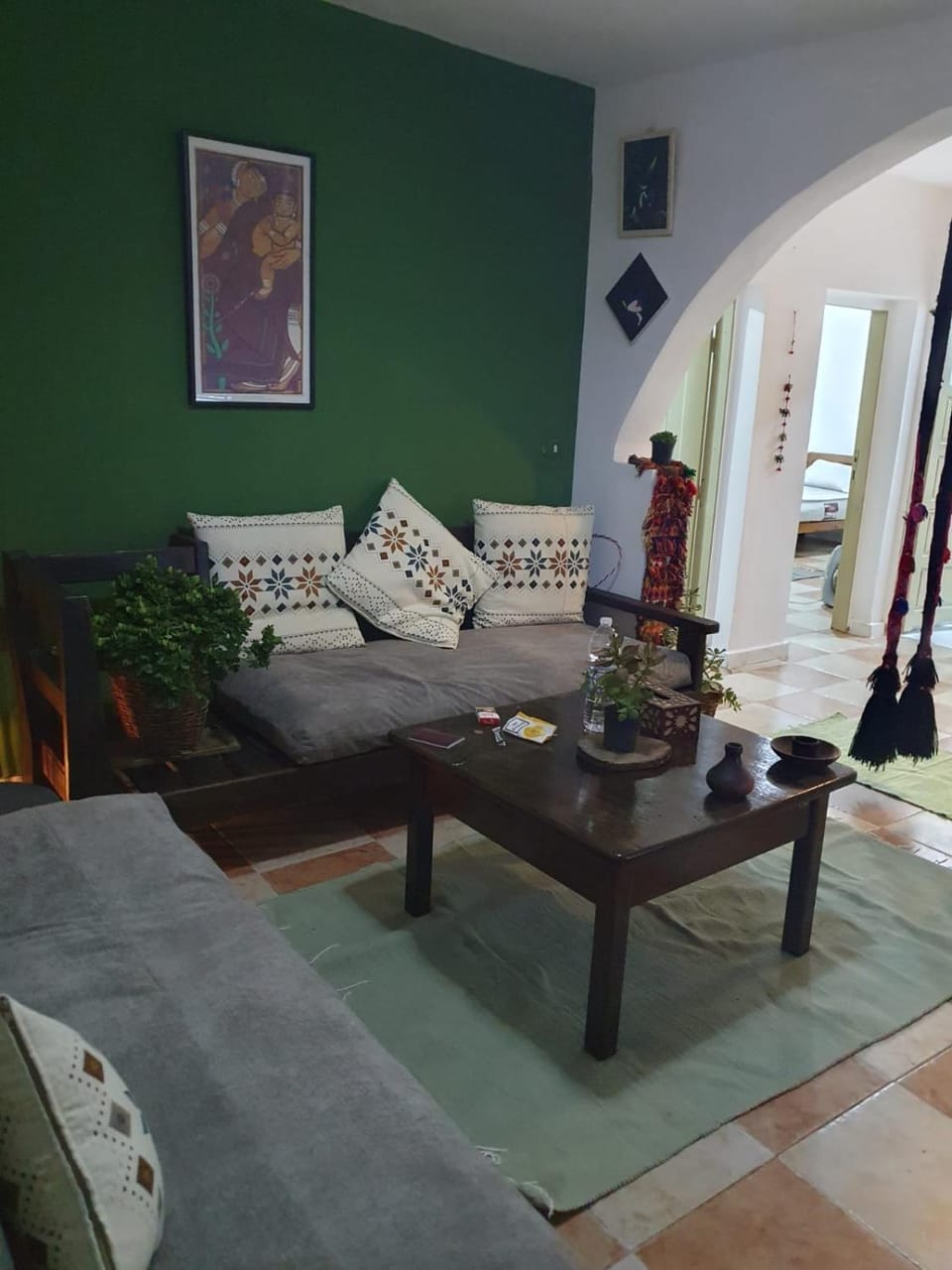 Living room, Seating area