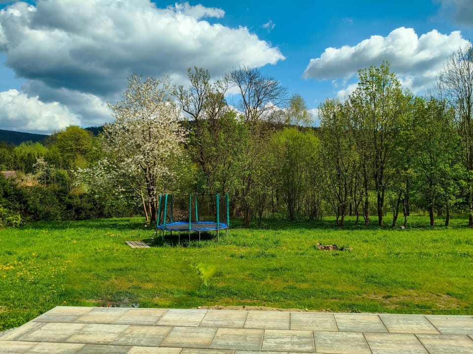 Garden, Garden view, Mountain view