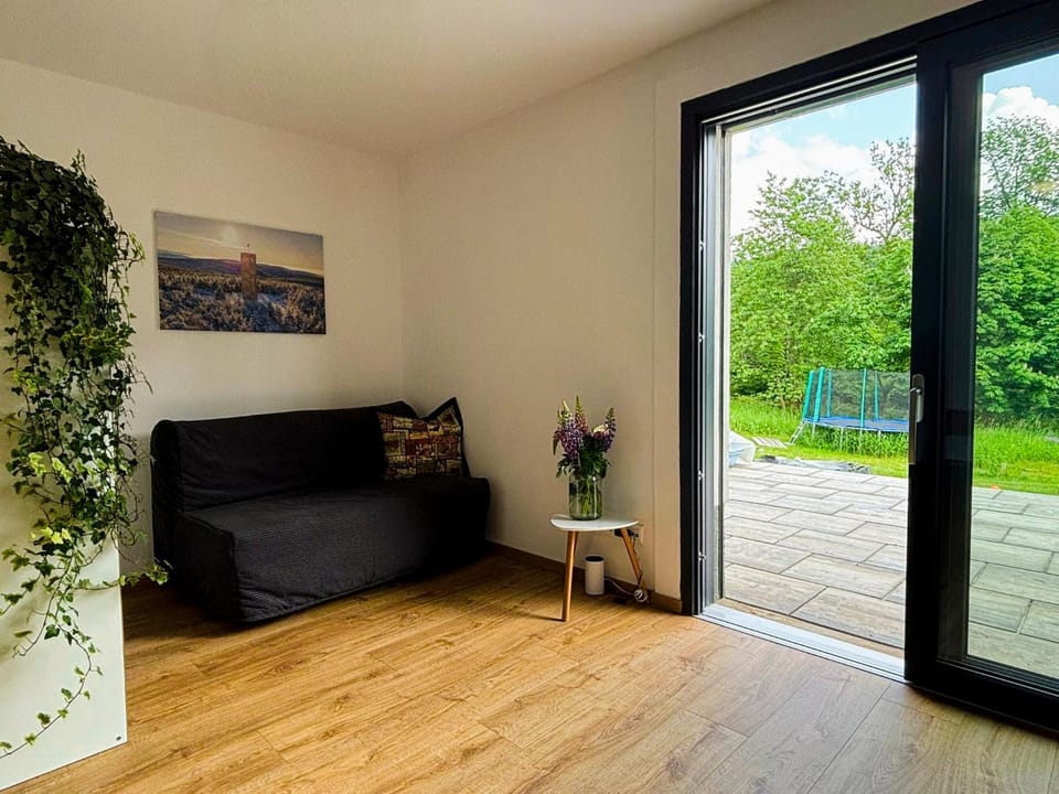 Garden, Balcony/Terrace, Living room, Garden view