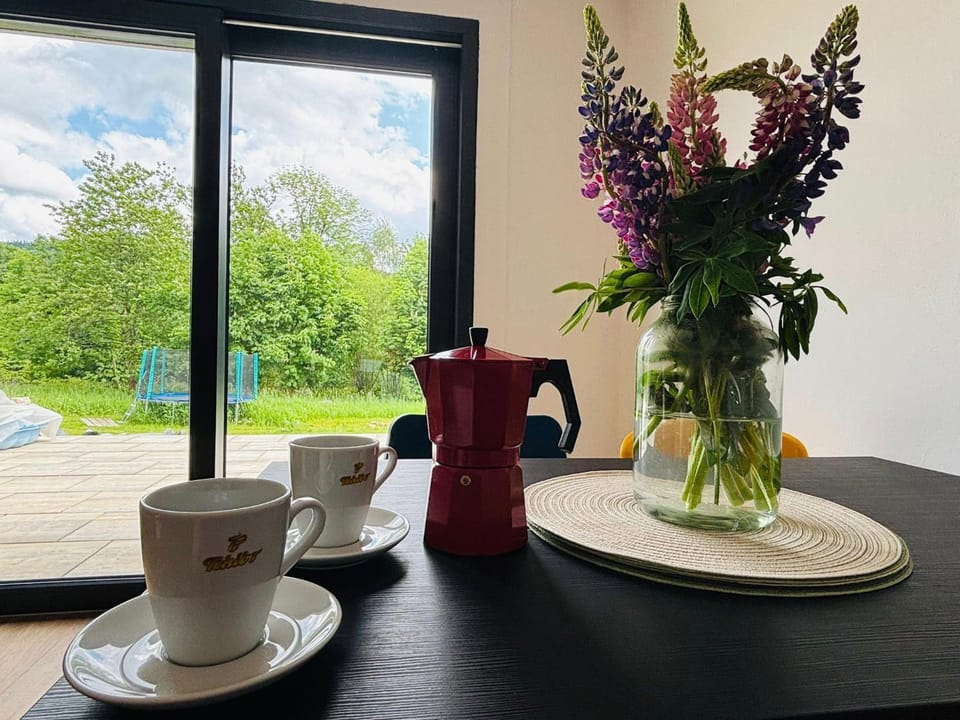 Garden, Dining area, Garden view