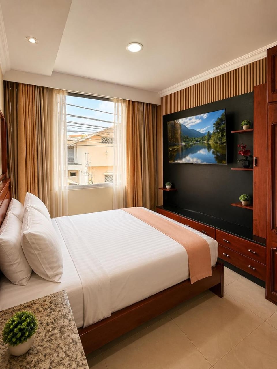 Suite Matrimonial con Piscina Desayuno Ambiente Exclusivo Apartment in Ecuador