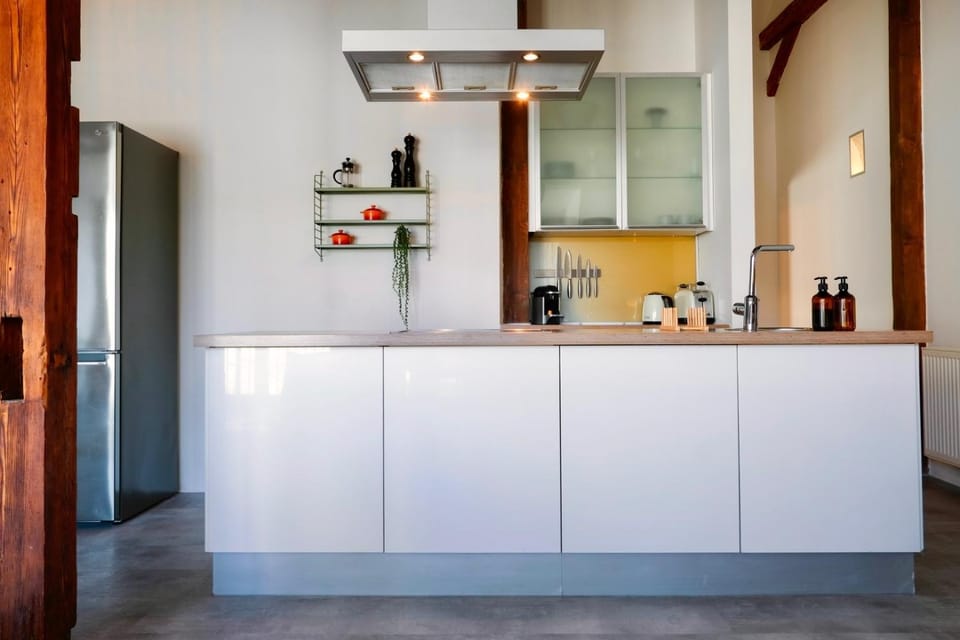 Coffee/tea facilities, Kitchen or kitchenette, Photo of the whole room, toaster, toaster, kitchen, kitchen