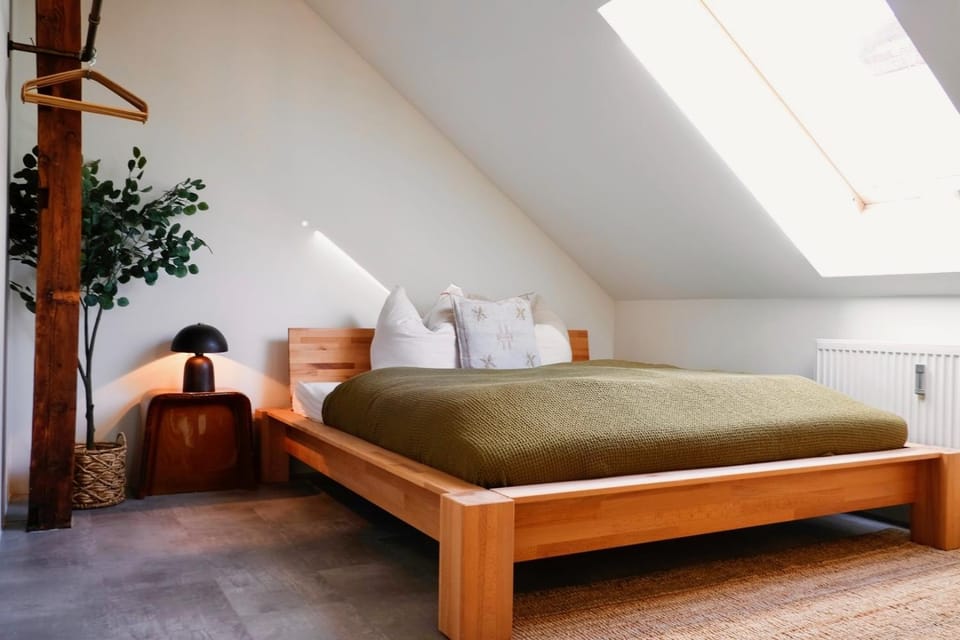 Bed, Photo of the whole room, Bedroom, wardrobe