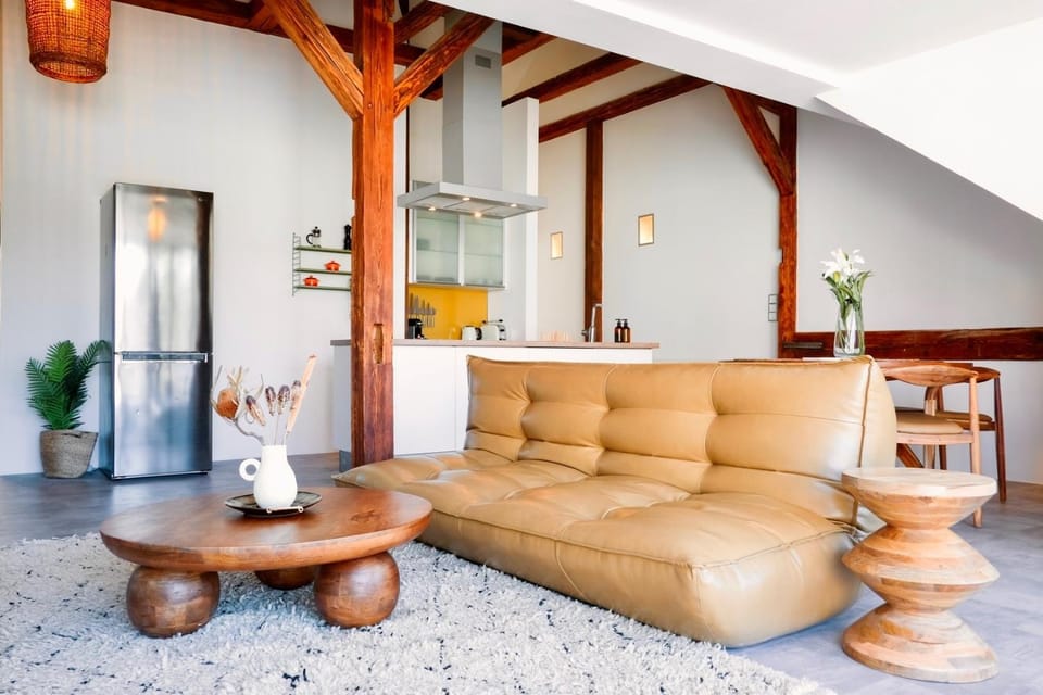 Kitchen or kitchenette, Living room, Photo of the whole room, Dining area, room service, kitchen