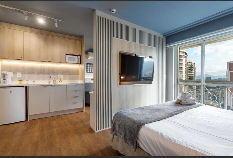 Kitchen or kitchenette, Bedroom