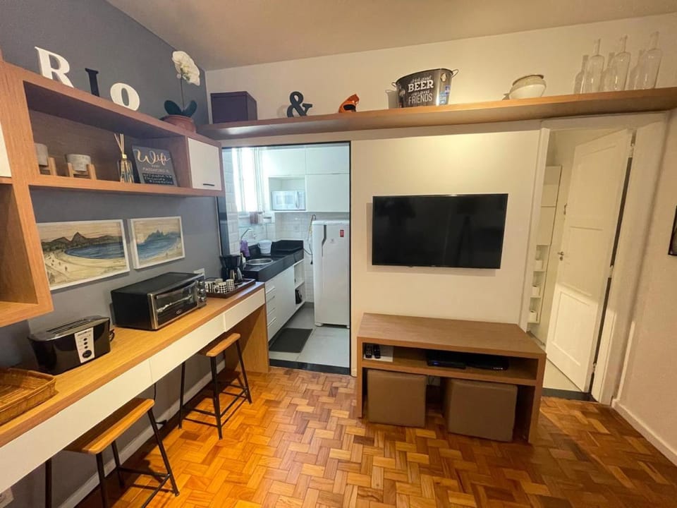 Apartamento moderno no coração de Copacabana Apartment in Rio de Janeiro