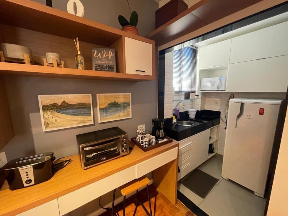 Apartamento moderno no coração de Copacabana Apartment in Rio de Janeiro