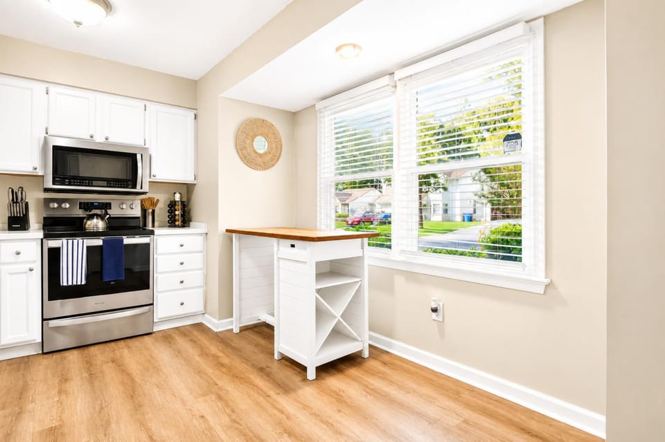 View (from property/room), Kitchen or kitchenette