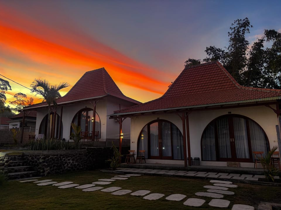 The Indria Point Bed and Breakfast in Karangasem Regency